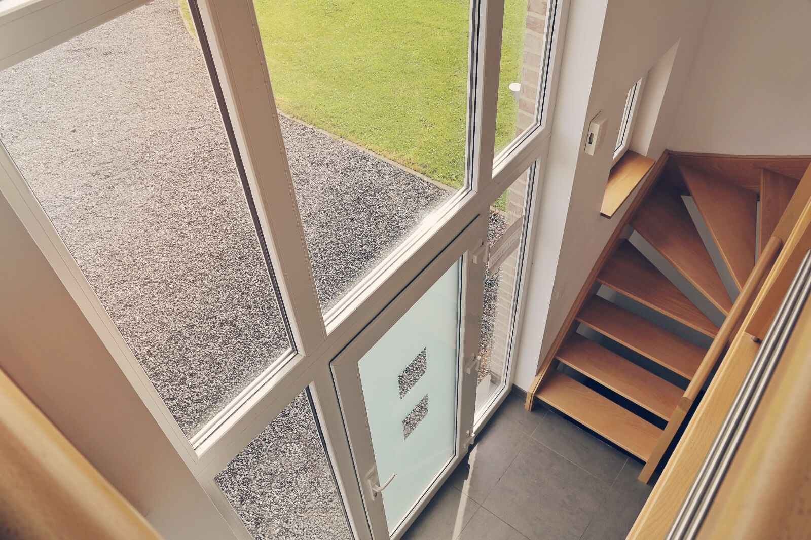 Installation de portes et fenêtres par Nuance Groupe